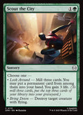 Scout the City — SPM #113 normal Magic card