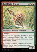 Junkblade Bruiser — BLB #220 normal Magic card