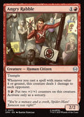 Angry Rabble — SPM #75 normal Magic card