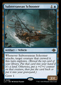 Subterranean Schooner — LCI #80 normal Magic card