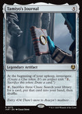 Tamiyo's Journal — INR #272 normal Magic card