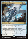 Biorganic Carapace — SPM #124 normal Magic card