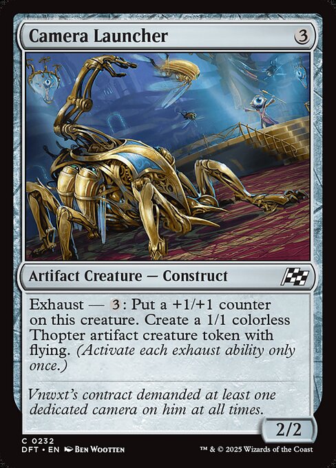 Camera Launcher — DFT #232 normal Magic card