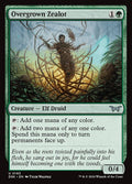 Overgrown Zealot — DSK #193 normal Magic card