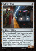 Subway Train — SPM #178 normal Magic card