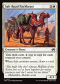 Salt Road Packbeast — TDM #23 normal Magic card
