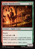 Spider Manifestation — SPM #148 normal Magic card