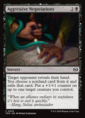 Aggressive Negotiations — TDM #70 normal Magic card