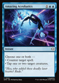 Amazing Acrobatics — SPM #25 normal Magic card