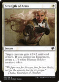 Strength of Arms — GN3 #18 normal Magic card