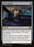 Grim Bauble — DFT #88 normal Magic card