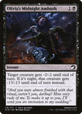 Olivia's Midnight Ambush — MID #118 normal Magic card