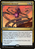 Tezzeret's Betrayal — AER #191 normal Magic card