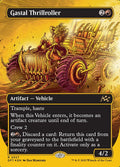 Gastal Thrillroller — DFT #527 foil Magic card