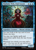 Madame Web, Clairvoyant — SPM #36 normal Magic card