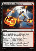 Pumpkin Bombardment — SPM #139 normal Magic card