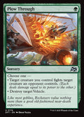 Plow Through — DFT #174 normal Magic card
