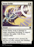 Sonar Strike — BLB #32 normal Magic card