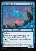 Snowmelt Stag — TDM #57 normal Magic card