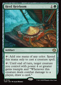 Herd Heirloom — TDM #144 normal Magic card