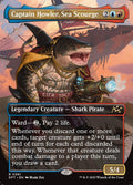 Captain Howler, Sea Scourge — DFT #361 normal Magic card