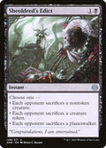 Sheoldred's Edict — ONE #108 normal Magic card