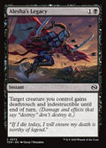Alesha's Legacy — TDM #72 normal Magic card
