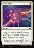 Focus Fire — EOE #18 normal Magic card