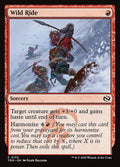 Wild Ride — TDM #132 normal Magic card