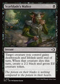 Scarblade's Malice — ECL #119 normal Magic card