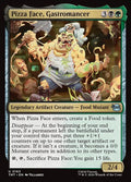 Pizza Face, Gastromancer — TMT #163 normal Magic card