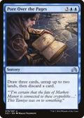 Pore Over the Pages — SOI #79 normal Magic card