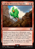 Call the Mountain Chocobo — FIN #131 normal Magic card