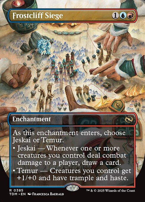 Frostcliff Siege — TDM #385 normal Magic card