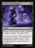 Winter's Intervention — DSK #123 normal Magic card