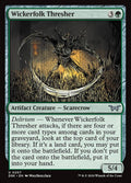 Wickerfolk Thresher — DSK #207 normal Magic card