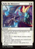 Rally the Monastery — TDM #19 normal Magic card