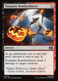 Pumpkin Bombardment — MSC #822 normal Magic card