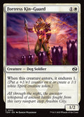 Fortress Kin-Guard — TDM #12 normal Magic card