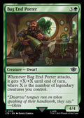 Bag End Porter — LTR #153 normal Magic card