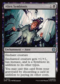 Alien Symbiosis — SPM #50 normal Magic card