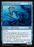 Glitch Ghost Surveyor — DFT #44 normal Magic card