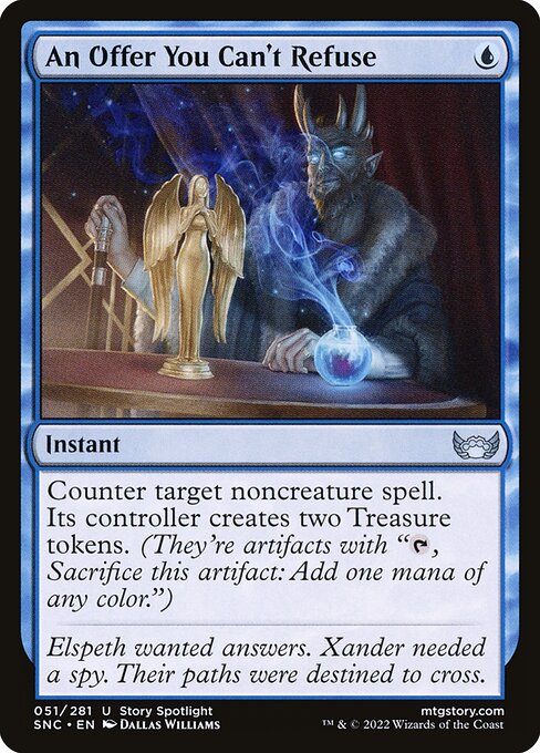 An Offer You Can't Refuse — SNC #51 normal Magic card