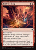 Drill Too Deep — EOE #133 normal Magic card
