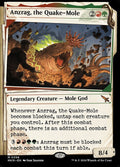 Anzrag, the Quake-Mole — MKM #356 normal Magic card
