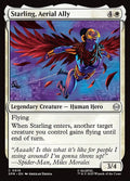 Starling, Aerial Ally — SPM #18 normal Magic card