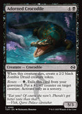 Adorned Crocodile — TDM #69 normal Magic card