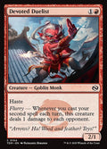 Devoted Duelist — TDM #104 normal Magic card