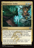 Dragonclaw Strike — TDM #180 normal Magic card