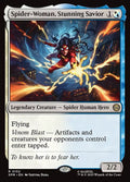 Spider-Woman, Stunning Savior — SPM #152 normal Magic card